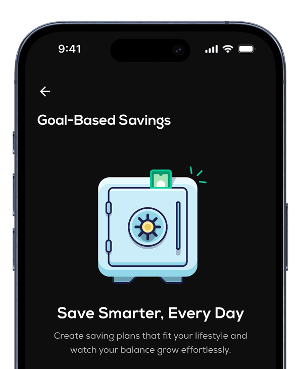 Goal‑based savings