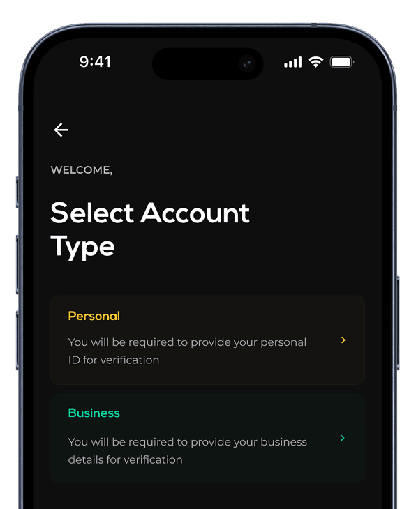One app. All your banking